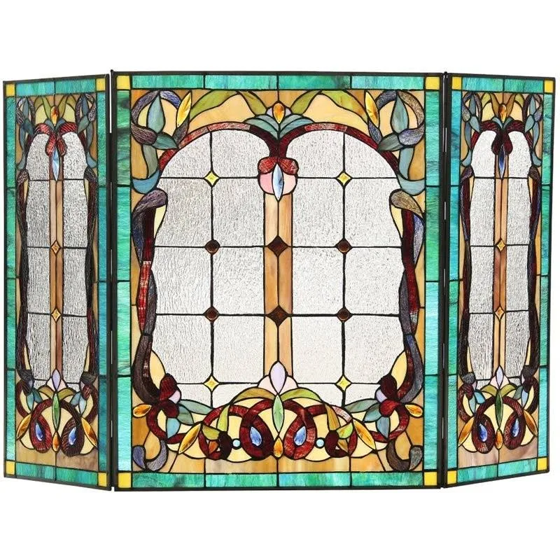 Chole Lighting CH3F375VG44-GFS Fireplace Screen