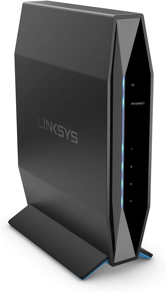 Linksys WiFi 5 Router, Dual-Band, 1,000 Sq. ft Coverage, 10+ Devices, Speeds up to (AC1200) 1.2Gbps - E5600 Pack of 2