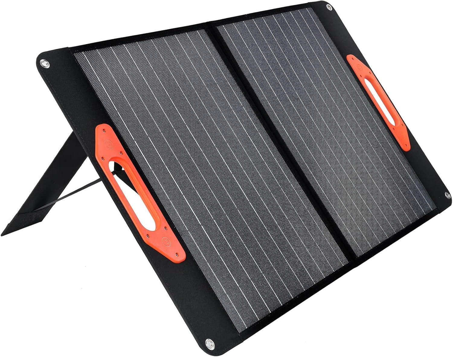 OYSTADE 100W Portable Solar Panel, Foldable Solar Charger with USB QC 3.0/Type C Output/PD 45W /DC18V, Compatible with Portable Generator Power Station for RV Camping Travel Outdoor Backup