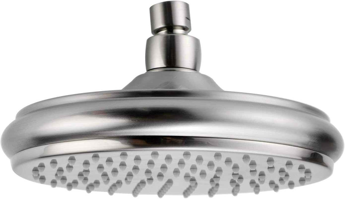BESTILL 8 Inch Stainless Steel Rainfall Showerhead, Oil Rubbed Bronze Pack of 2
