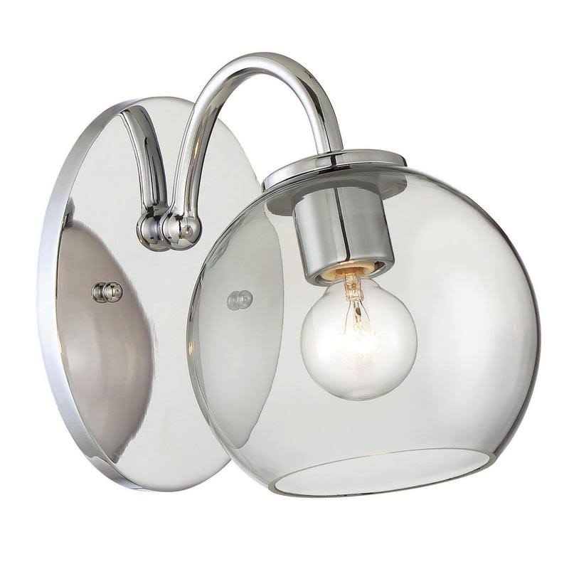 George Kovacs P1844-077 - Exposed 4 Light Bath, Chrome