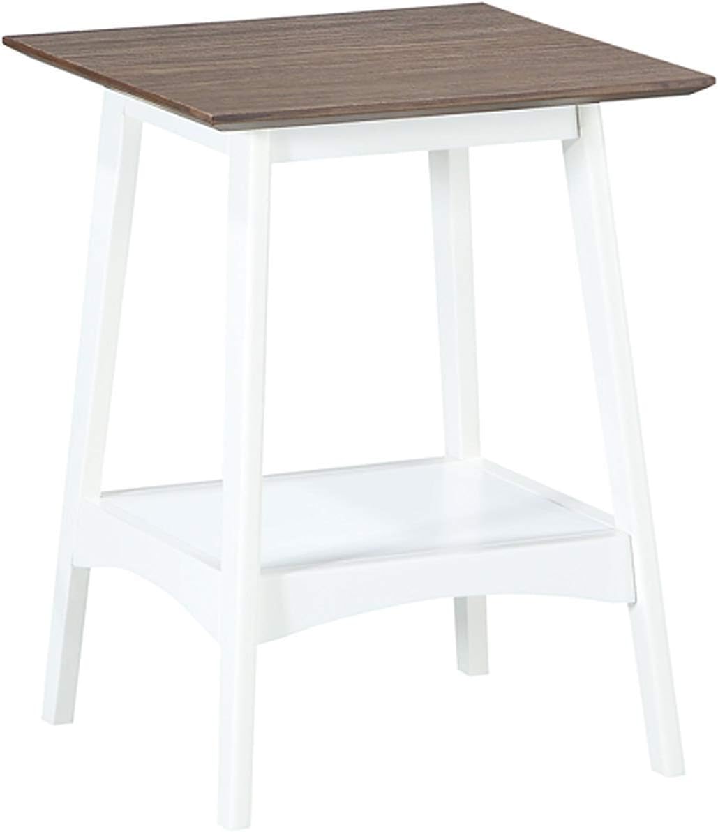 Convenience Concepts Alpine End Table, Espresso Pack of 2