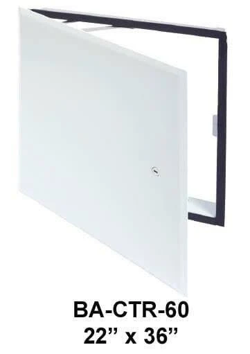 22x22 x 36x22 Aesthetic Access Door with Gasket and Hidden Flangeby Best Access Doors