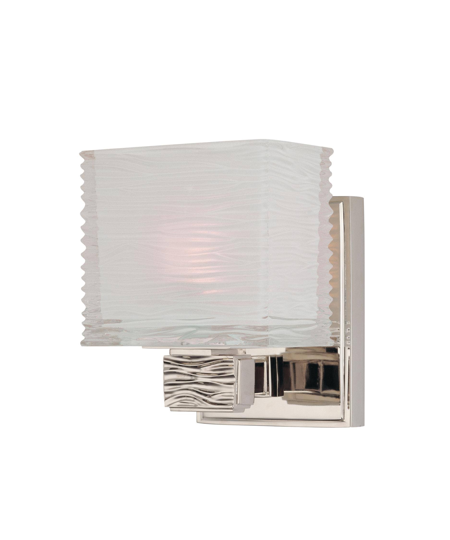 Hudson Valley 4661-PN Hartsdale 1 Light Bath BRACKET, Polished Nickel