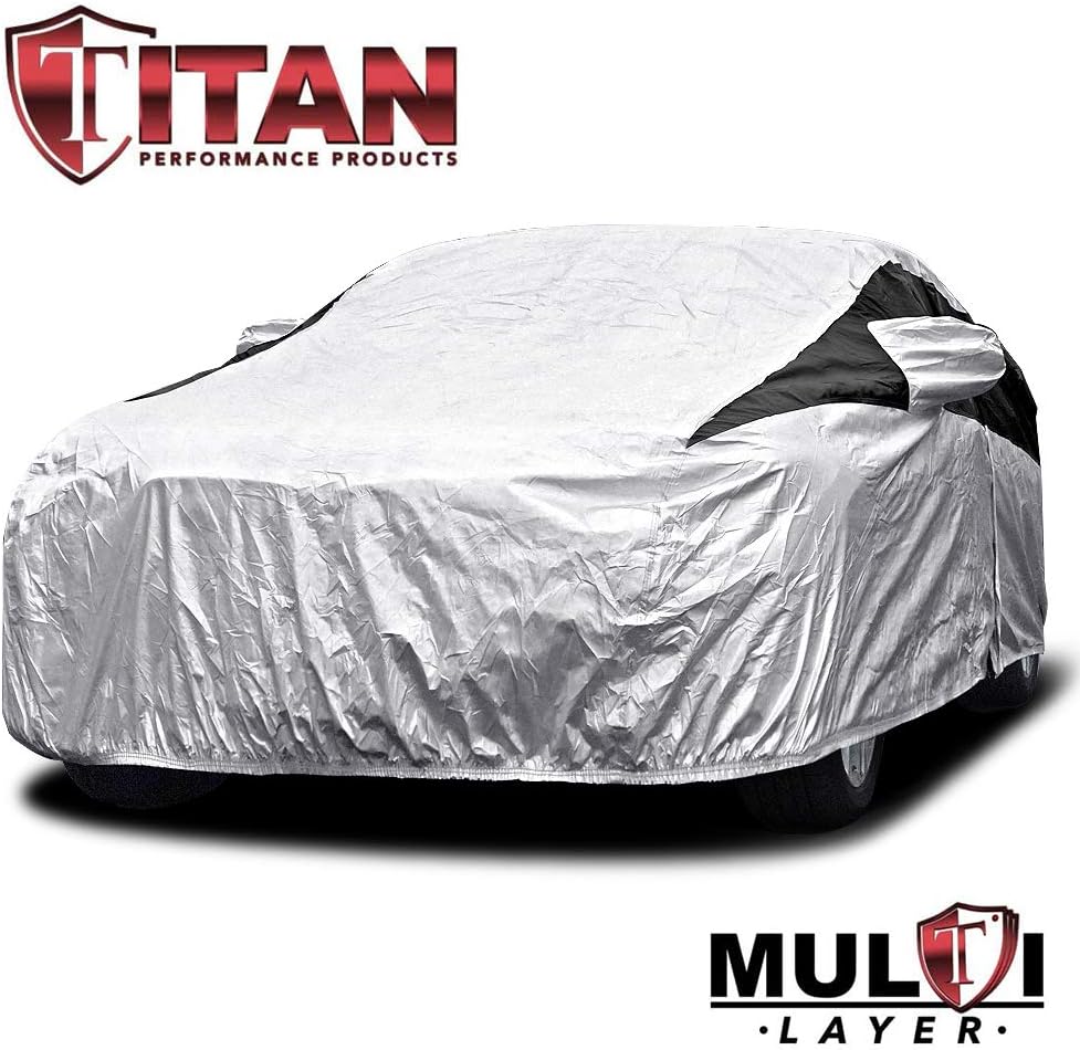 Titan Premium Multi-Layer PEVA Car Cover for Sedans 186-202