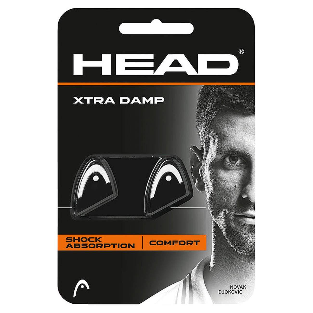 Head Xtra Damp 2-Pack White/Black 285511-WH