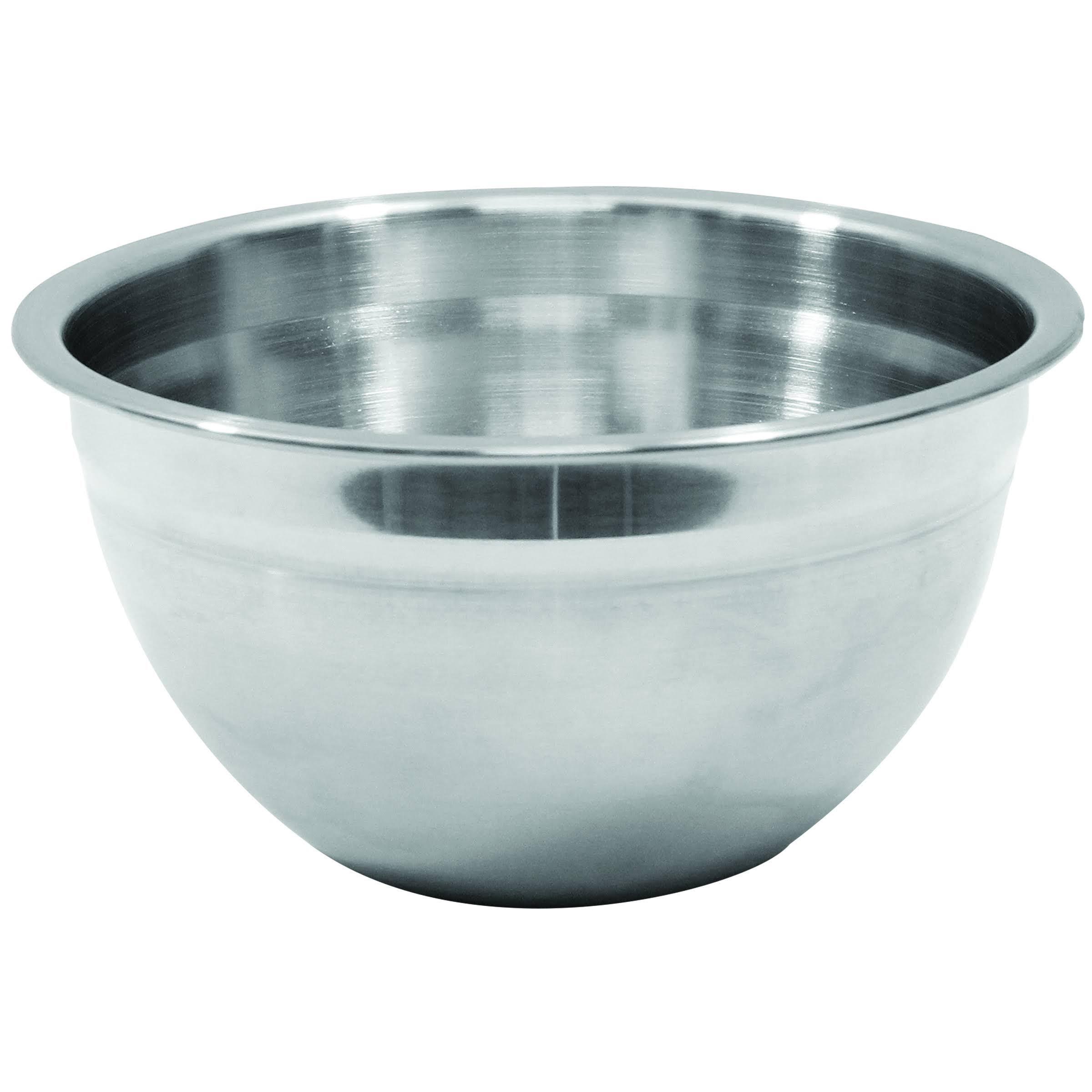 Tablecraft 3 qt Premium Stainless Steel Mixing Bowl,3 Packs