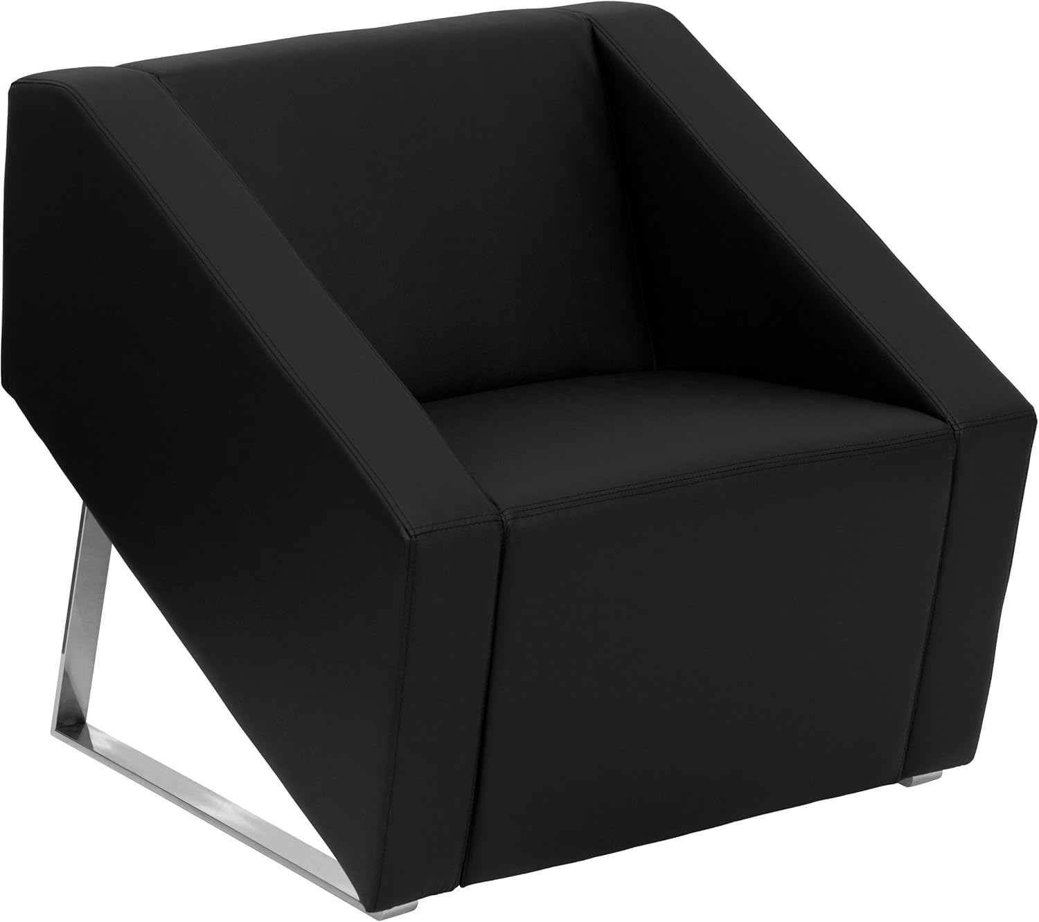 Flash Furniture Chaises Longues, Black