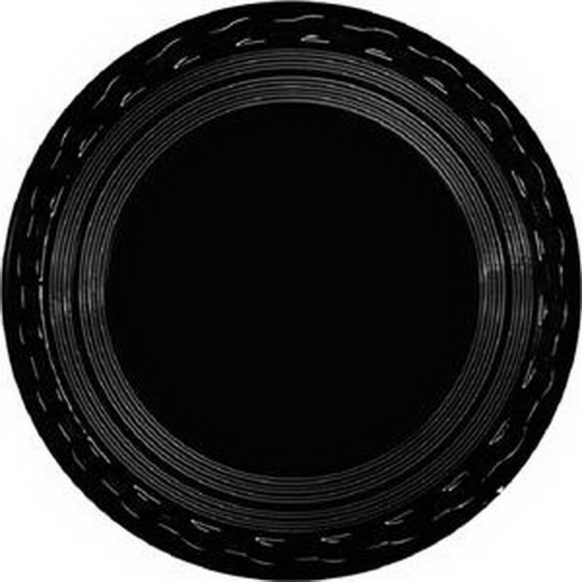 Handi-foil of America Plastic Serving Tray 18x22 Dia Black 25/Carton