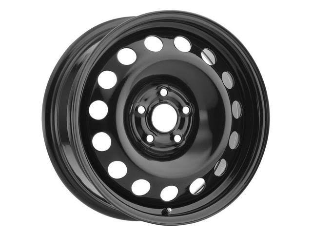 Vision SW60 Steel Mod 16x6.5 5x108 +42mm Black Wheel Rim