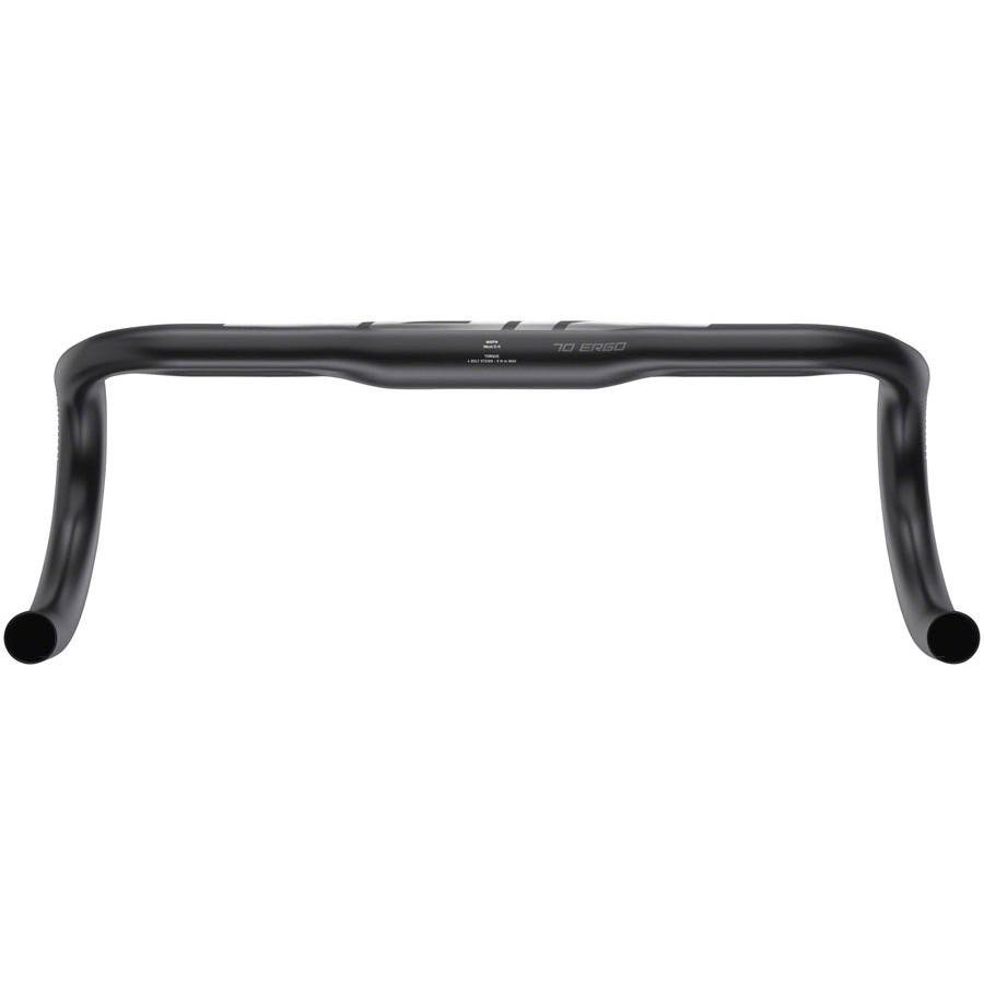 Zipp Speed Weaponry Service Course SL-70 Ergo Drop Handlebar - Aluminum, 31.8mm, 38cm, Matte Black, B2