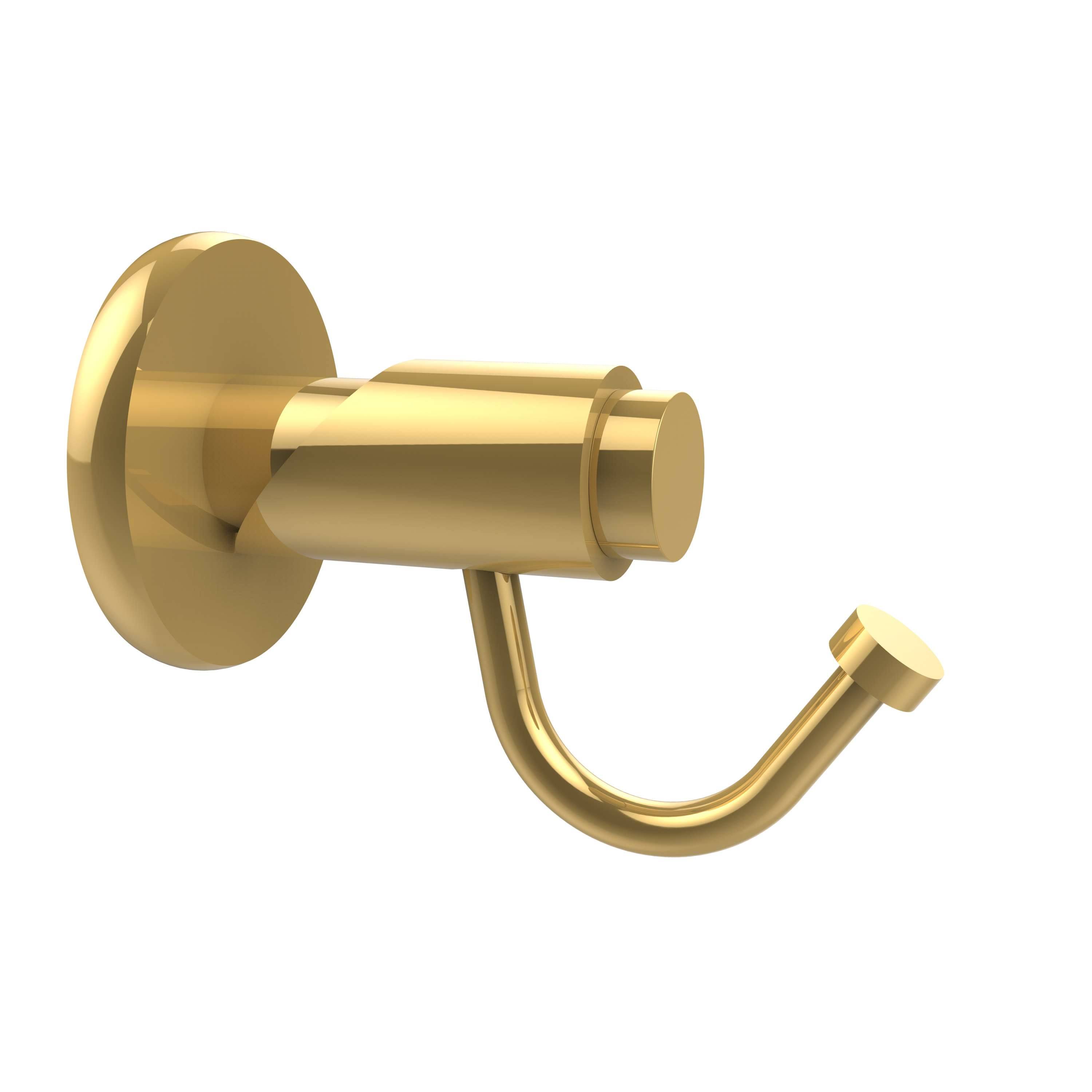 Allied Brass Tribecca Collection Robe Hook - Unlacquered Brass
