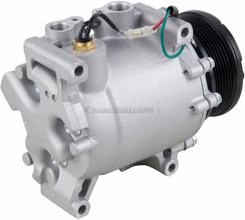 AC Compressor & A/C Clutch For Honda Civic Si EP3 & Acura RSX K20 2002 2003 2004 2005 - BuyAutoParts 60-01616NA NEW