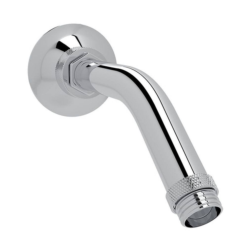 Rohl Polished Chrome Michael Berman Graceline Wall Mount Shower Arm