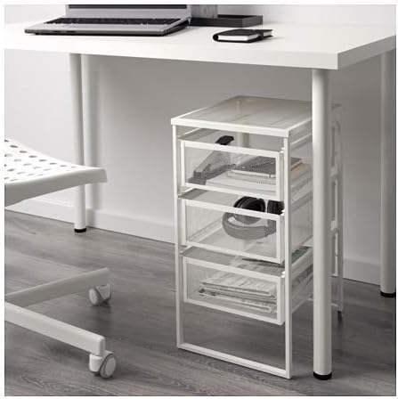 IKEA Lennart Drawer Unit, White Pack of 2