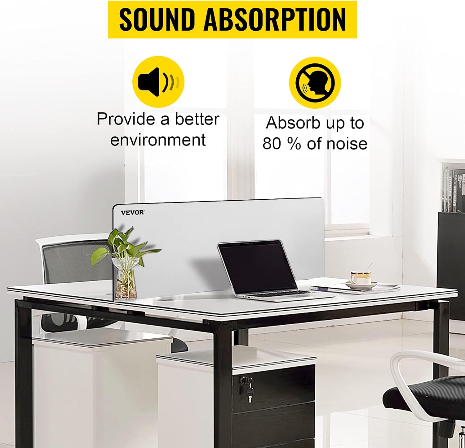 VEVOR Desk Privacy Panel, 60