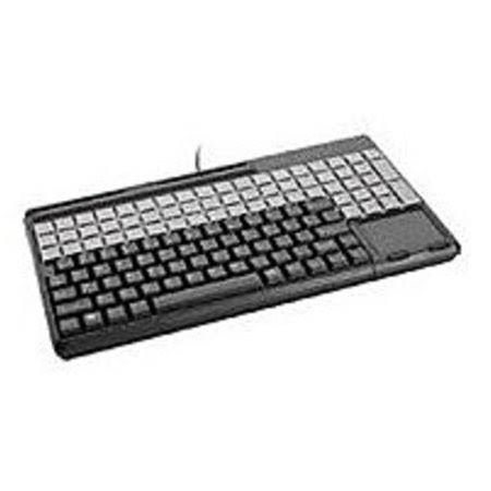 Refurbished Cherry Advanced Performance Line G86-61411EUADAA SPOS Wired QWERTY External Keyboard - USB - Black