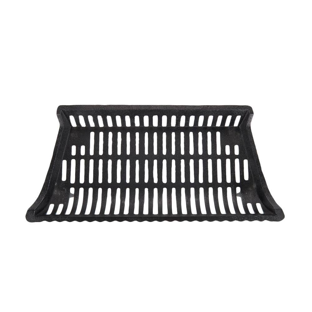 Liberty Foundry 27 in. Cast Iron Heavy-Duty Fireplace Grate with 4 in. Clearance
