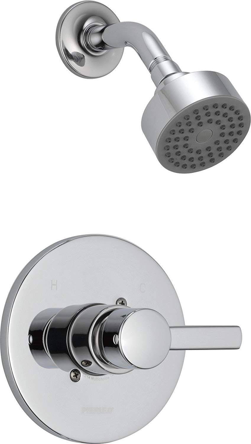 Peerless PTT188782-BL Trim Kit Shower Only, Matte Black