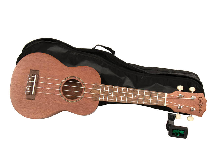 Carlo Robelli Uk1p Soprano Ukulele Pack