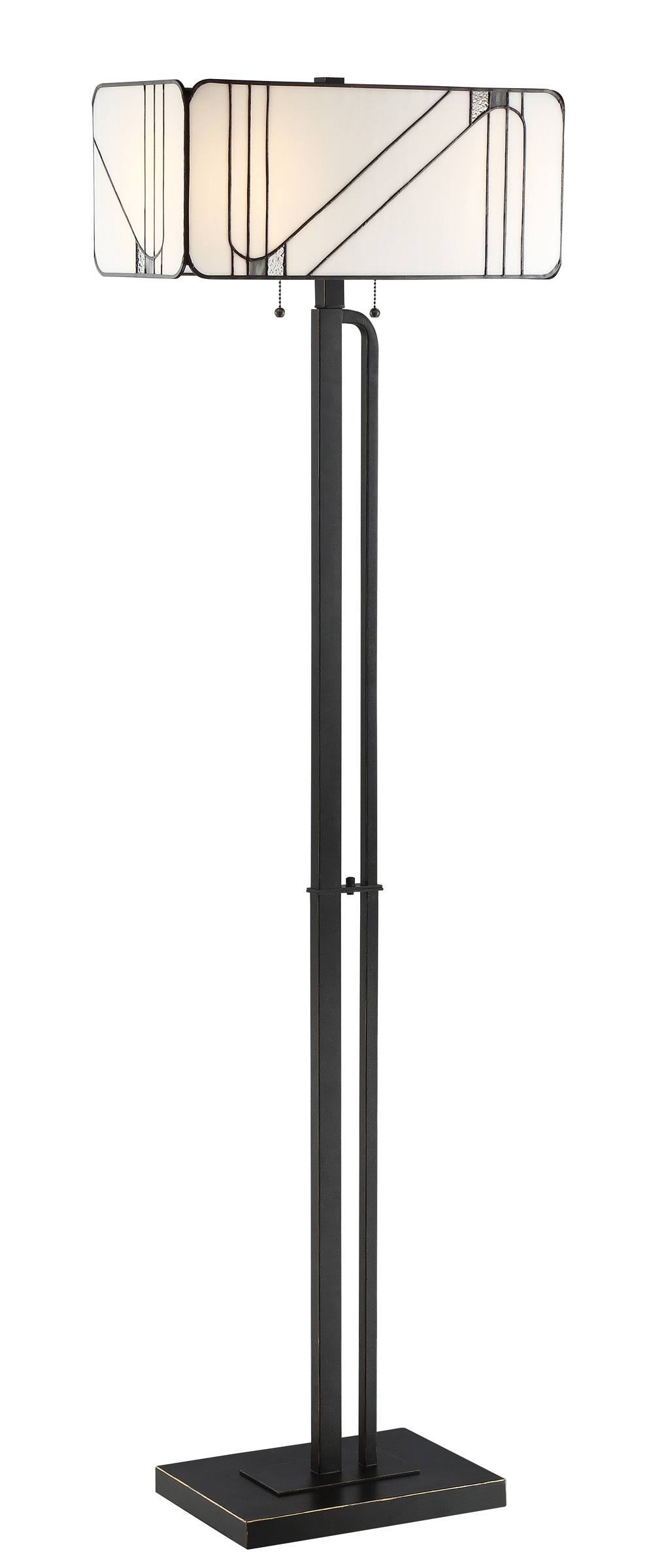 Lite Source Tulani Floor Lamp - Black