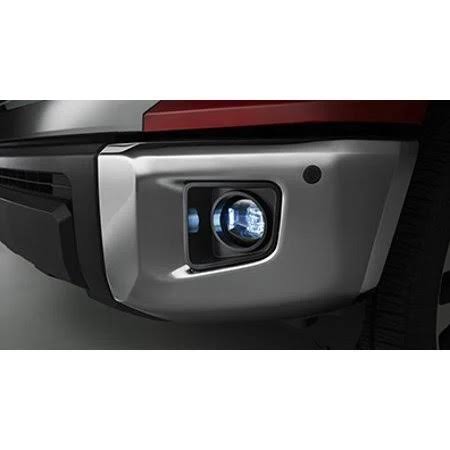 Genuine OE Toyota Fog Lights, LED, Black Finish PT413-42191