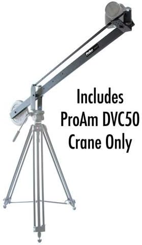 ProAm USA Orion Jr DVC50 Compact DSLR Video Camera Jib Crane Tilt, 4 ft