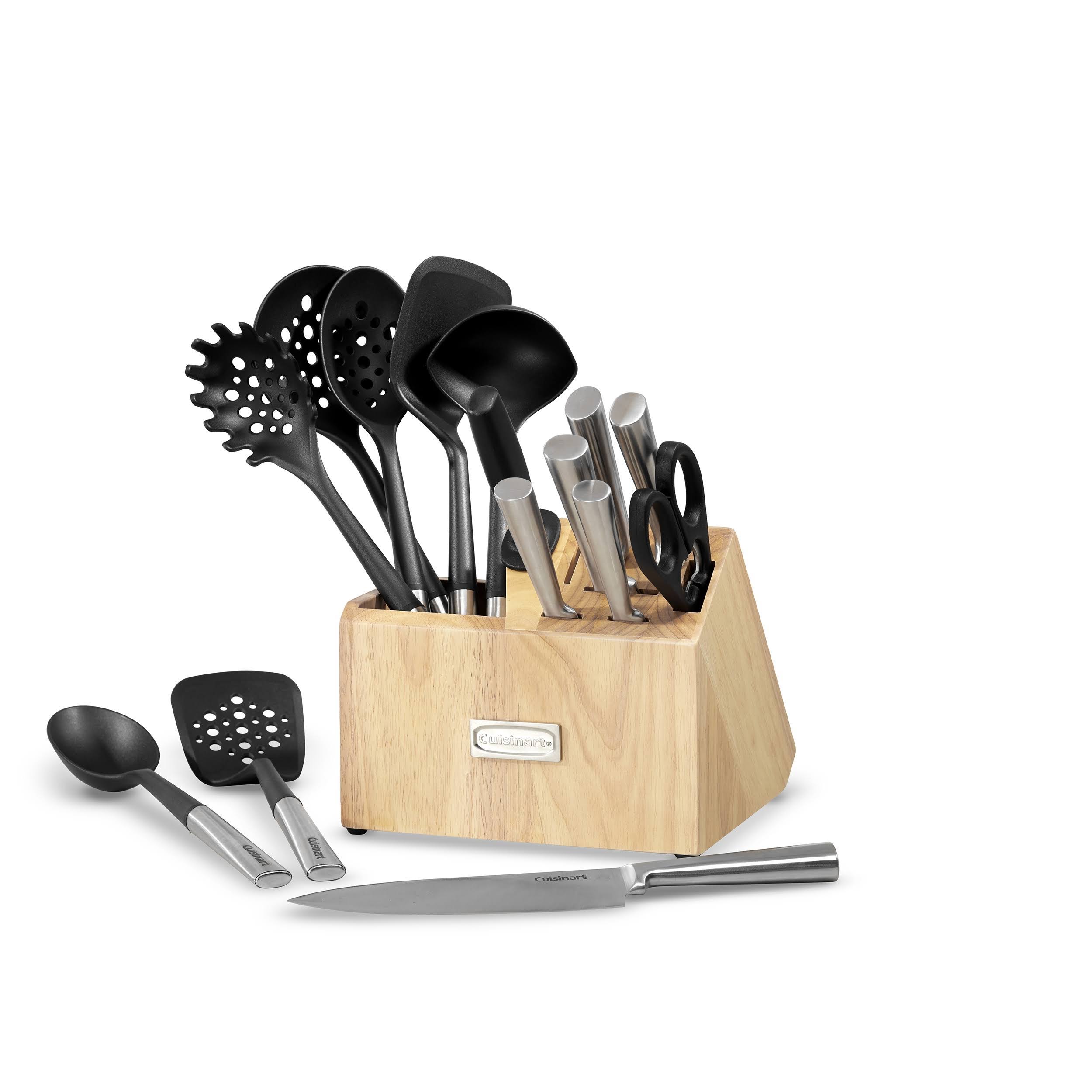 Cuisinart CTG-00-CB16 - Cutlery set - black/stainless