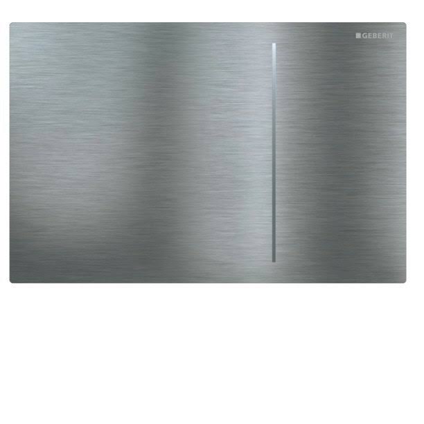 Geberit 115.625.FW.1 Sigma70 Actuator Plate - Brushed Stainless Steel