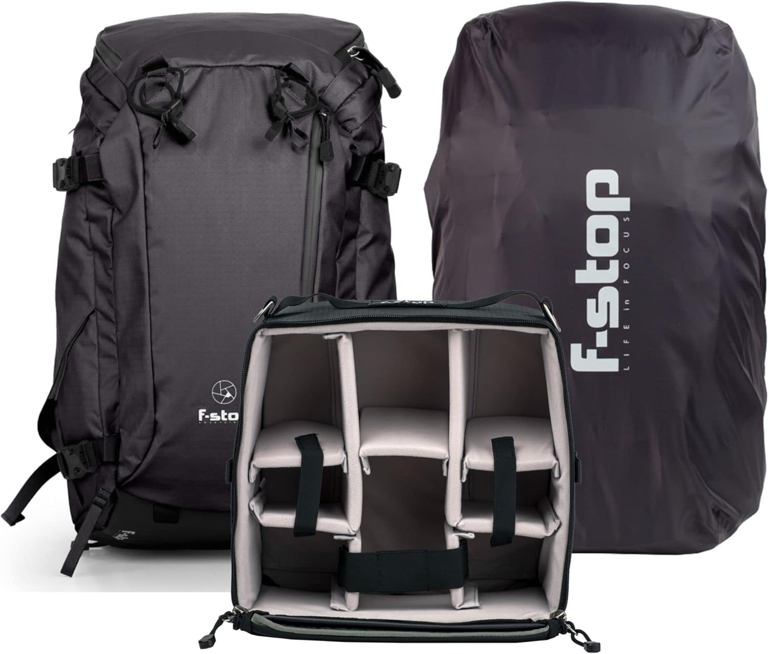 f-stop Lotus 32L - Camera Pack Bundle for Photography, Travel, Gear Protection – Includes Modular Padded Storage Insert
