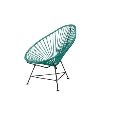 Marvine Patio Chair Brayden Studio Color: Cyan/Black