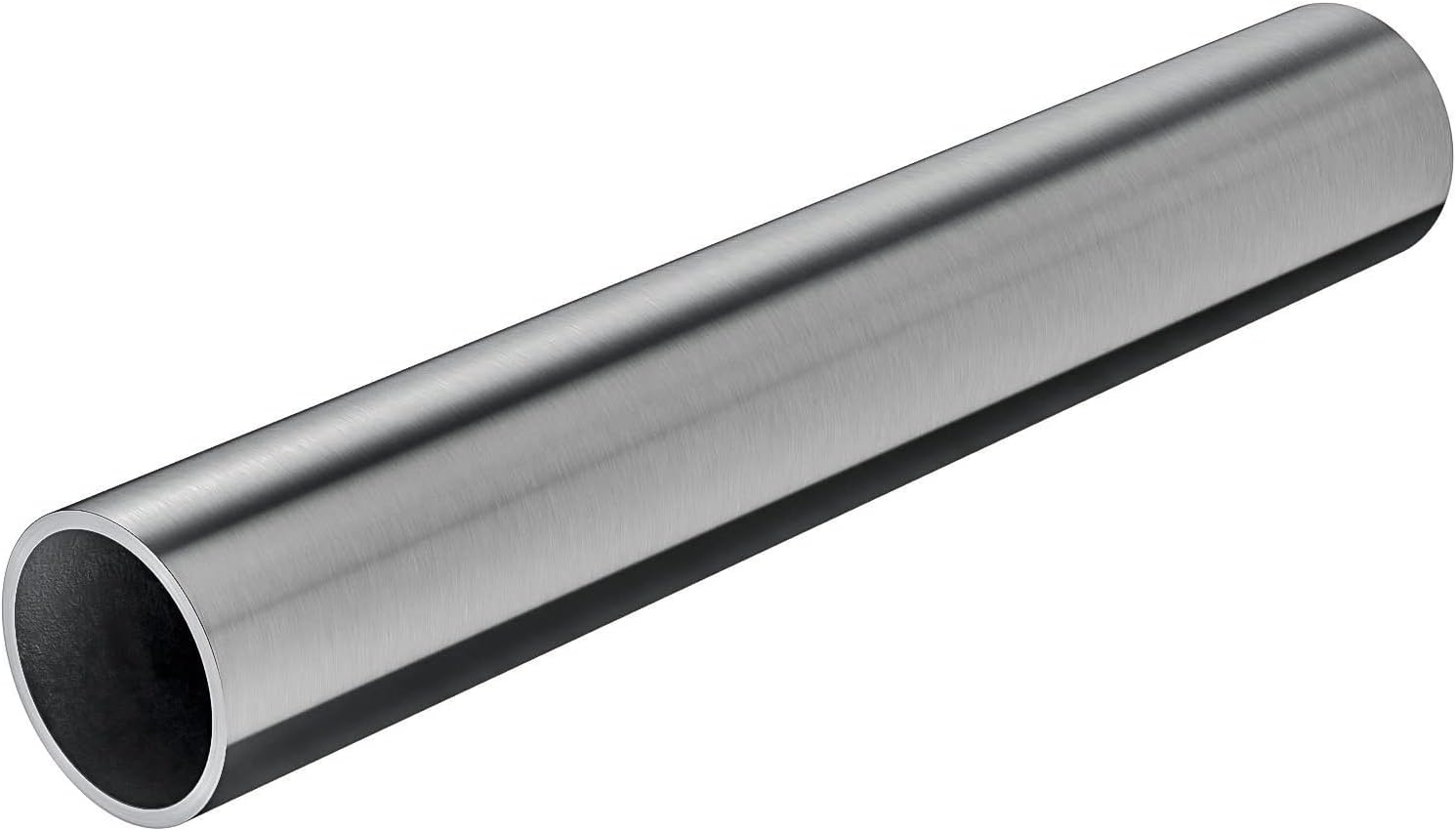 Stainless Steel Handrail Tube Round 4 feet by Inline Design Pack of 2