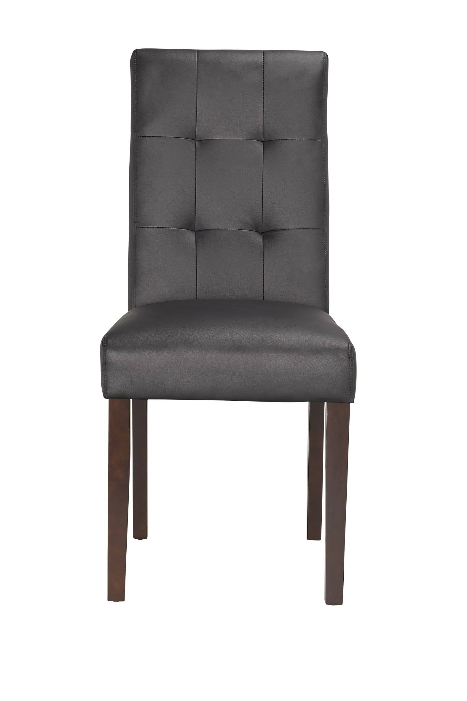 Boraam Lyon Parson Dining Chair - Set of 2, Black