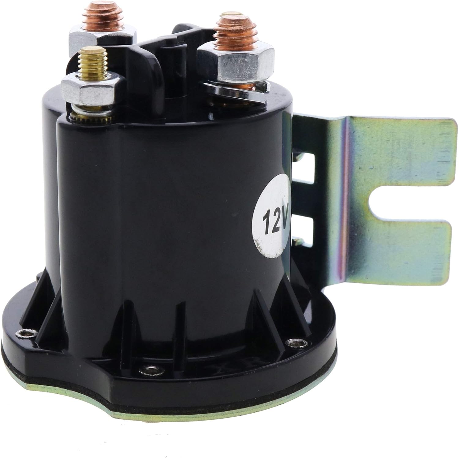 JEENDA Relay Switch DC Contactor Solenoid 684-1261-212 6841261212 compatible with Trombetta PowerSeal 4 Terminals Current 150A Max 800A with Nuts and Bolts