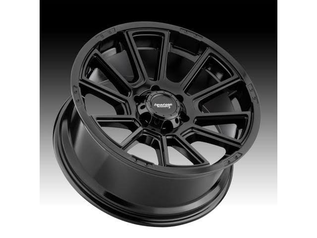 American Racing AR93329077318 - AR933 Intake 20x22 Gloss Black Wheel
