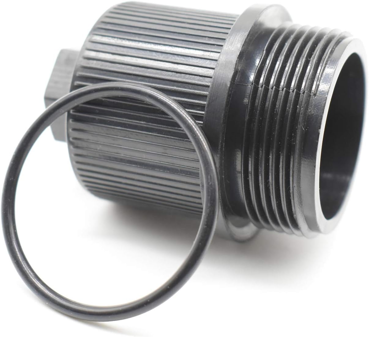 WoodWould Drain Plug Cap Assembly Replaces 190030 Fits for Pool and Spa Filter with O-Ring