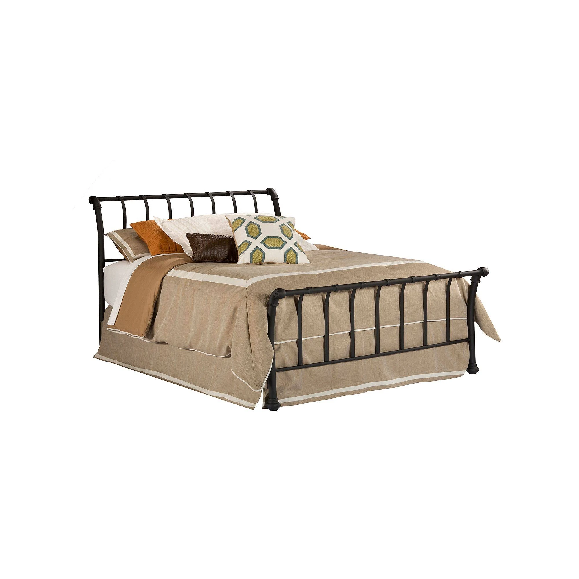 Hillsdale Janis Queen Bed Set - Black