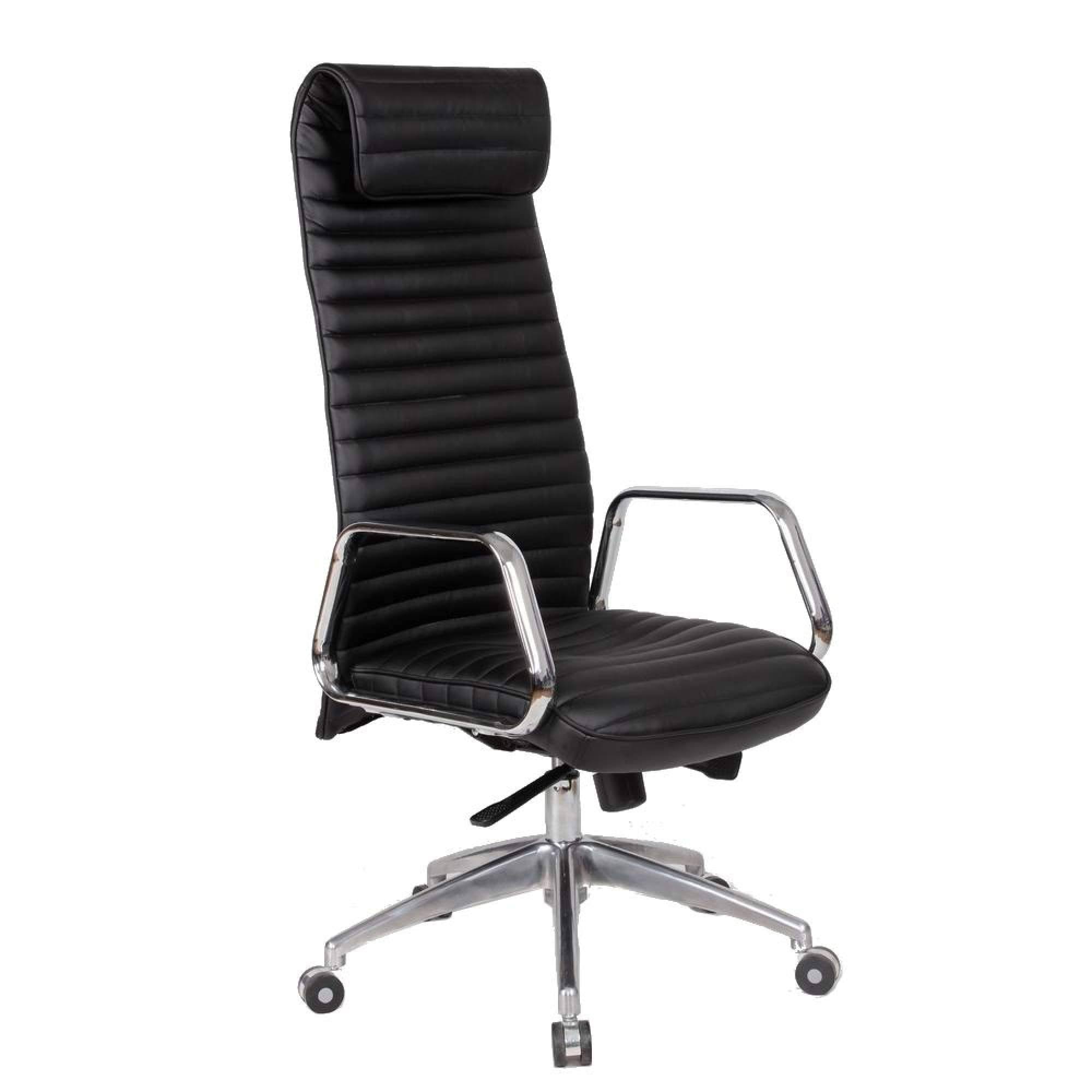 Fine Mod Imports Ox High Back Office Chair Black
