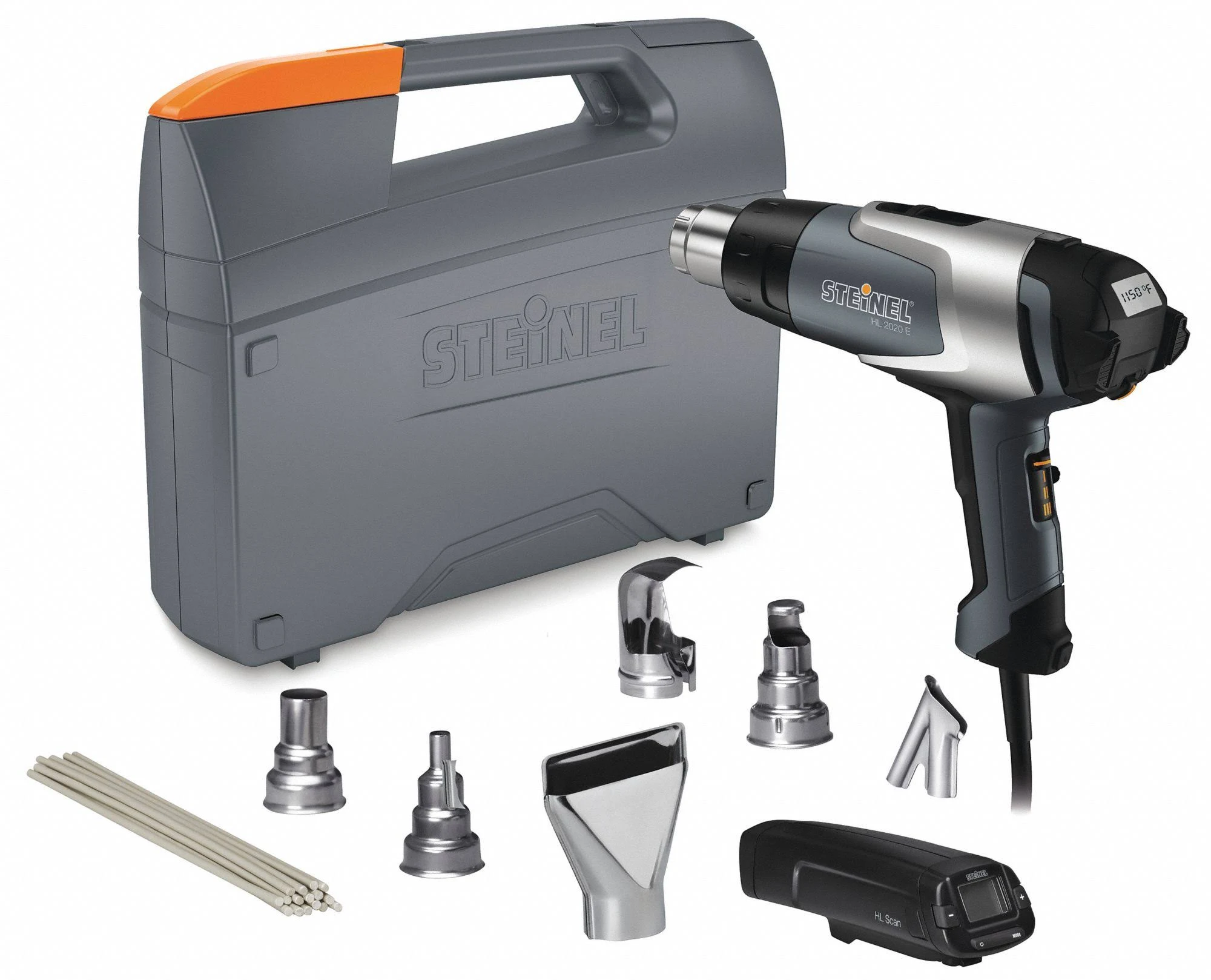 Steinel AUTOHG2020w/scan 12.5-Amp Corded Heat Gun Kit, 120VAC 1600W