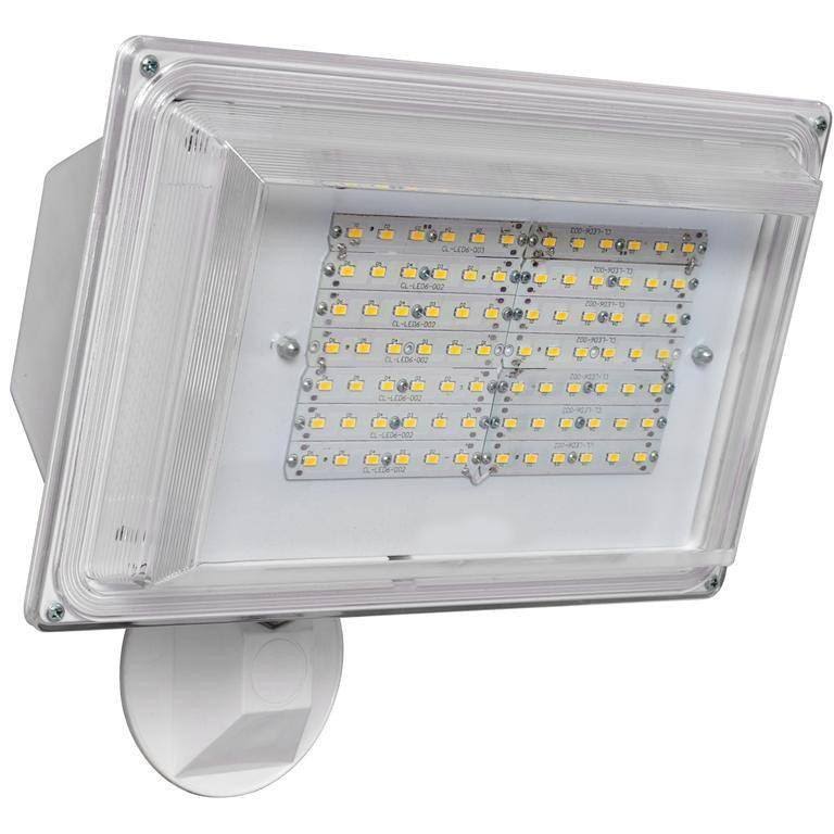Amax Lighting LED Sl42wh 42W LED Outdoor Wall Pack Lighting White