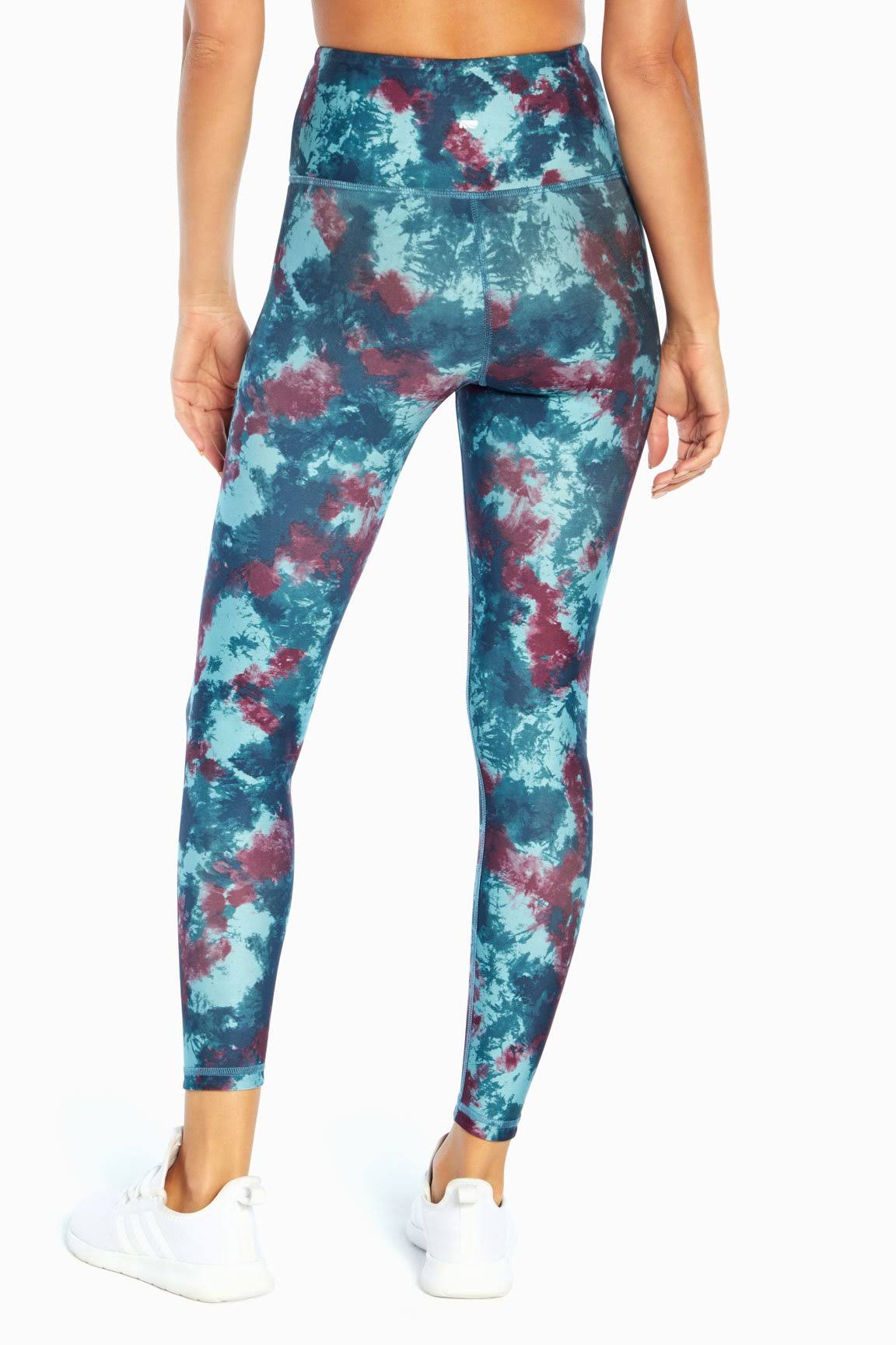 Astrid Ankle Reversible Legging Black Animal Speckle/Black Digitized / XL