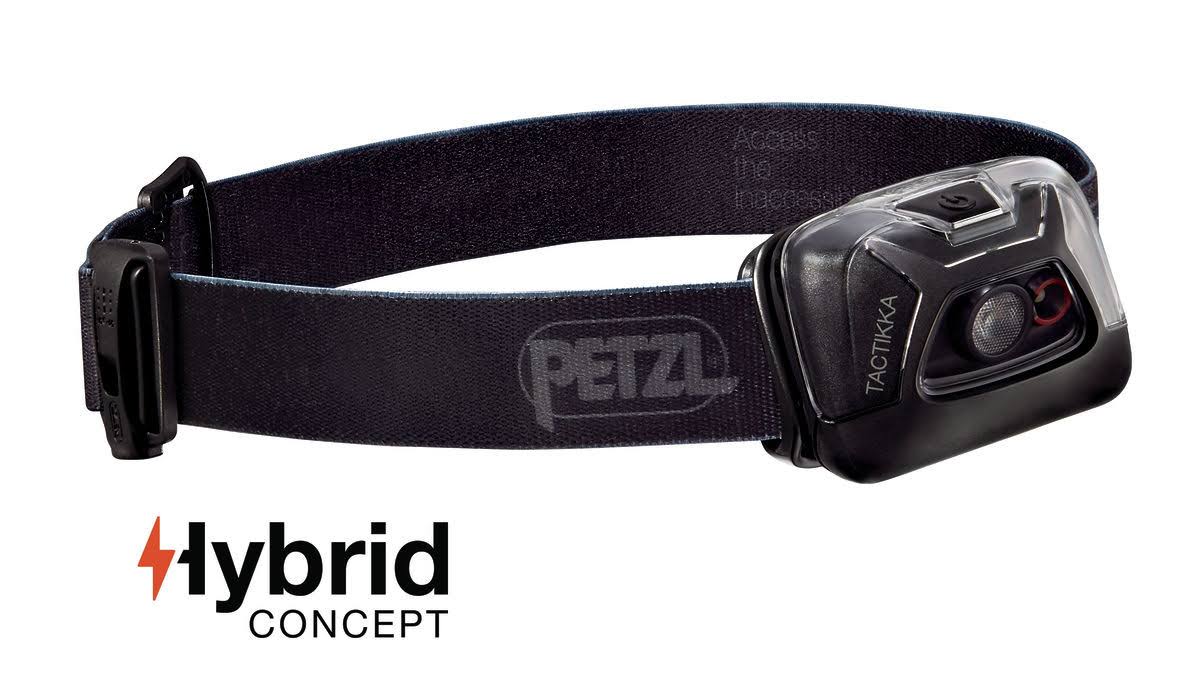 Petzl Tactikka + RGB Headlamp - Black