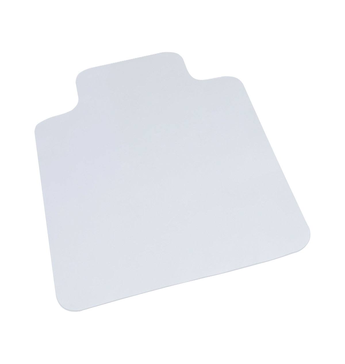 HON Hard Surface Chair Mat, Lip, 36 inch x 48 inch, Clear
