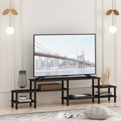Cassel TV Stand for TVs Up to 55x22 Trent Austin Design Color: Espresso/Black