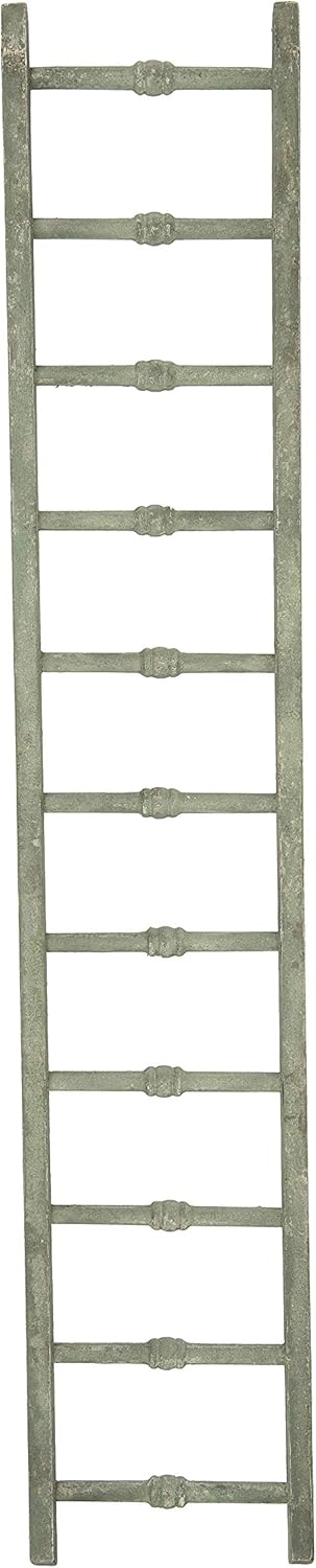 Creative Co-Op Decorative Wood Ladder Misc Furniture, Black