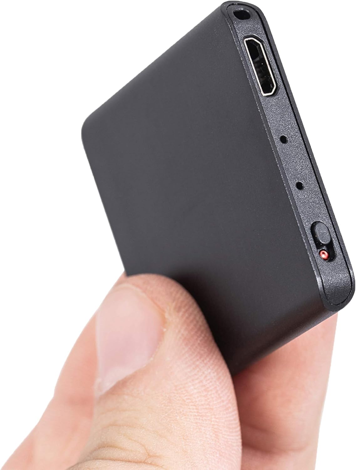 TileRec - Slimmest Voice Activated Recorder with 145 Hours Recording Capacity, MP3 Records, 24 Hours Battery Time, Metal Case – by Atto Digital Pack of 2