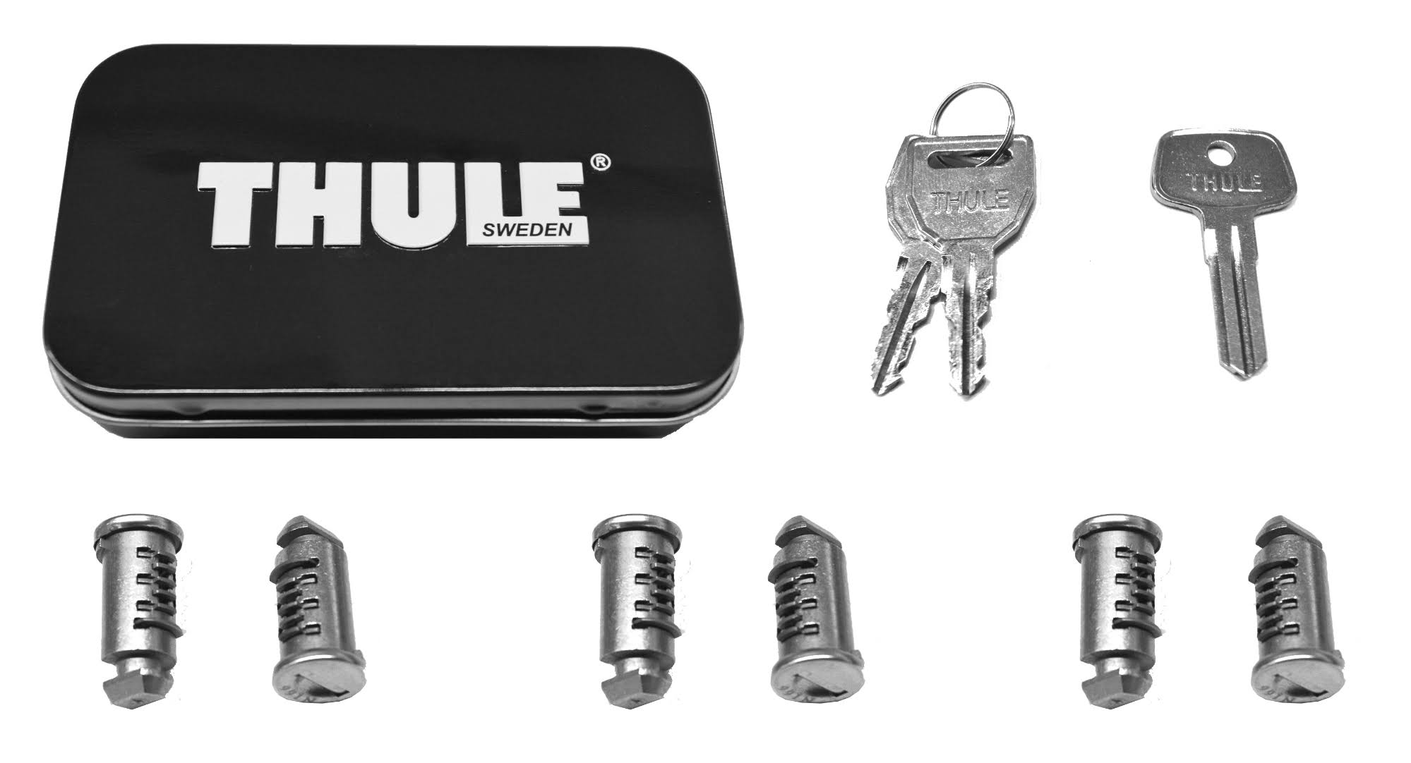 Thule 6 Pack One Key Lock Cylinders
