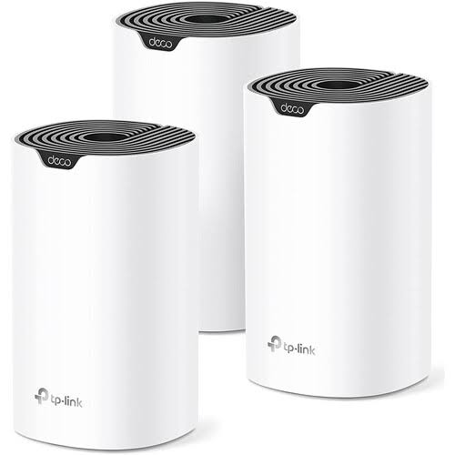 TP-Link Deco Whole Home Mesh WiFi System Deco S4 3-Pack Certified Refurbished