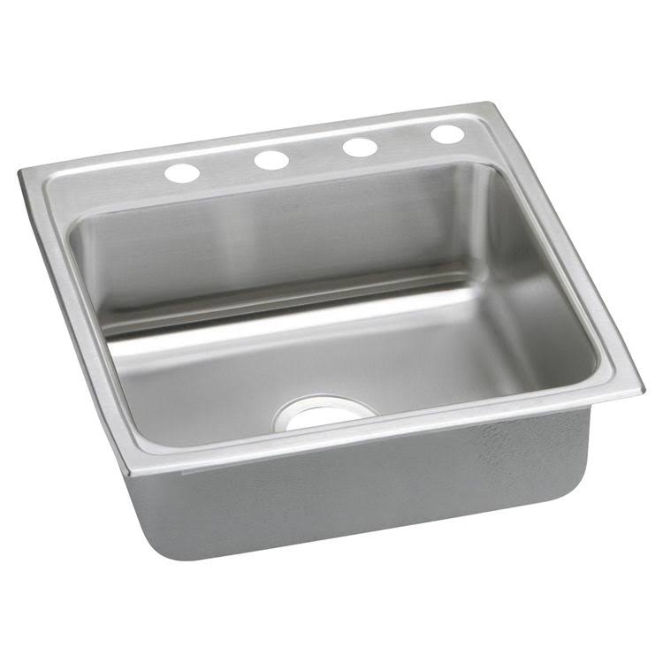 Elkay PSRQ22220 Pacemaker Bowl Single Basin Kitchen Sink