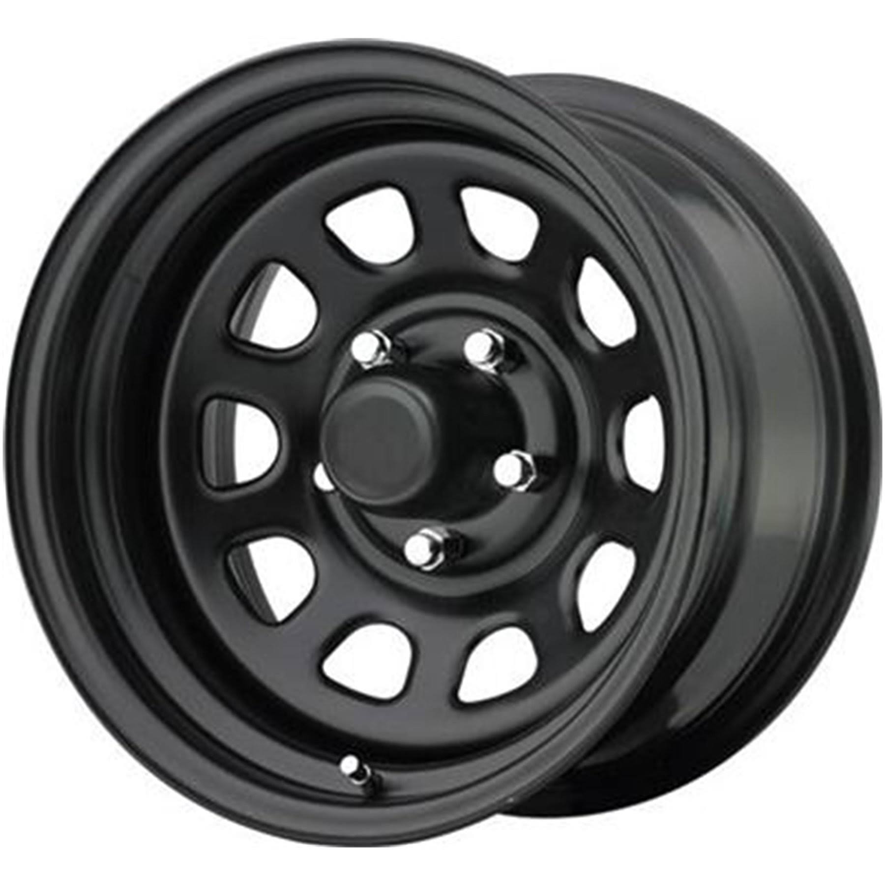 Pro Comp Wheels 51-5885F Rock Crawler Series 51 Black Wheel